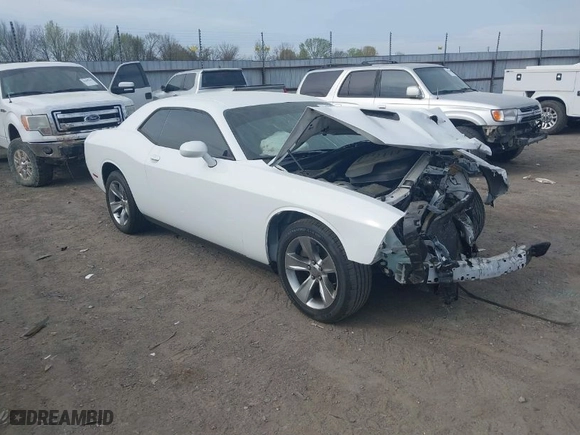 2017 Dodge Challenger SXT Plus with VIN 2C3CDZAG5HH658149, listed as a IAAI auction lot 41876762 with 128,126 mi miles. Bid and sale history available at carsss.com. Image 1.