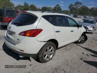 2010 Nissan Murano S with VIN JN8AZ1MU6AW011603, listed as a Copart auction lot 71615624 with 0 mi miles and Clean Title. Bid and sale history available at carsss.com. Image 3.
