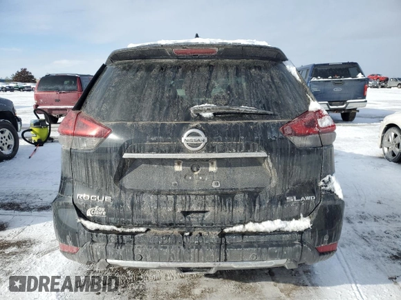 2019 Nissan Rogue SL with VIN 5N1AT2MV2KC764149, listed as a Copart auction lot 88280625 with 105,807 mi miles and Non Repairable. Bid and sale history available at carsss.com. Image 6.