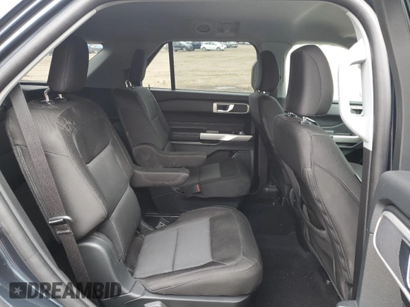 2023 Ford Explorer XLT with VIN 1FMSK8DH7PGC06589, listed as a Copart auction lot 51143865 with 23,614 mi miles and Salvage Title. Bid and sale history available at carsss.com. Image 11.