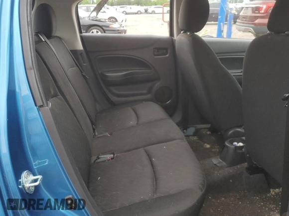 2021 Mitsubishi Mirage ES with VIN ML32AUHJ4MH006307, listed as a Copart auction lot 57297285 with 64,527 mi miles and Salvage title. Bid and sale history available at DreamBid. Image 10.