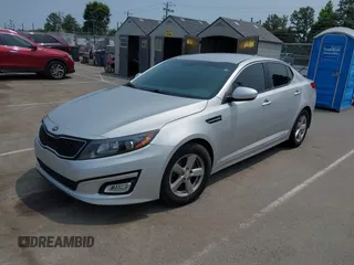 2015 Kia Optima LX z VIN 5XXGM4A7XFG452440, wystawiony jako IAAI lot #42415617 z przebiegiem 68 474 mil mil oraz . Historia ofert i sprzedaży dostępna na DreamBid. Obrazek 2.