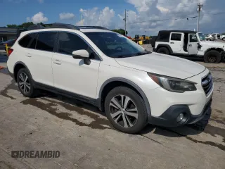 2018 Subaru Outback Limited with VIN 4S4BSENC7J3357187, listed as a Copart auction lot 65178845 with 139,779 mi miles and Salvage title. Bid and sale history available at DreamBid. Image 4.