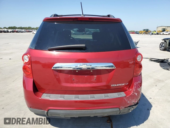 2015 Chevrolet Equinox LT with VIN 2GNALCEK8F1105106, listed as a Copart auction lot 74617074 with 129,428 mi miles and Salvage Title. Bid and sale history available at carsss.com. Image 6.