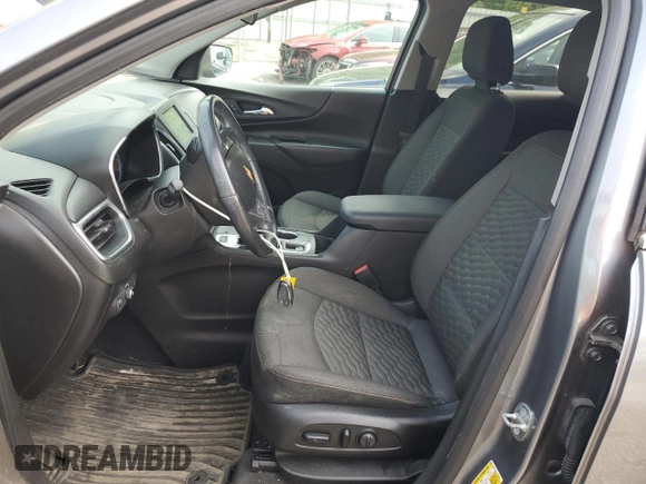 2018 Chevrolet Equinox LT z VIN 3GNAXSEV6JL108652, wystawiony jako Copart lot #56831135 z przebiegiem 148 281 mil mil oraz Szkoda całkowita • Salvage title. Historia ofert i sprzedaży dostępna na DreamBid. Obrazek 7.