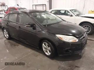 2014 Ford Focus SE with VIN 1FADP3F29EL287969, listed as a IAAI auction lot 41321168 with 98,898 mi miles. Bid and sale history available at carsss.com. Image 1.