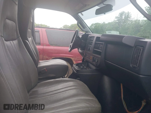 2018 Chevrolet Express Cargo с VIN 1GCWGAFP0J1250723, выставлен на аукционе IAAI как лот 42471313 с пробегом 129 896 миль миль и . История ставок и продаж доступна на DreamBid. Изображение 5.