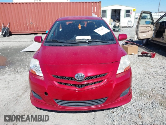 2007 Toyota Yaris with VIN JTDBT923171130563, listed as a IAAI auction lot 38763237 with 180,320 mi miles. Bid and sale history available at carsss.com. Image 13.