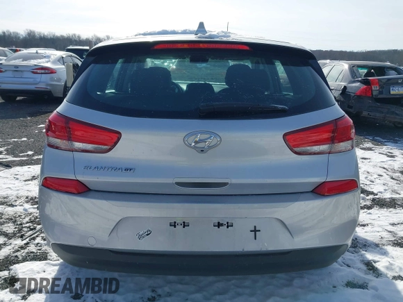 2018 Hyundai Elantra with VIN KMHH35LE2JU024806, listed as a IAAI auction lot 41263386 with 89,718 mi miles and . Bid and sale history available at DreamBid. Image 17.