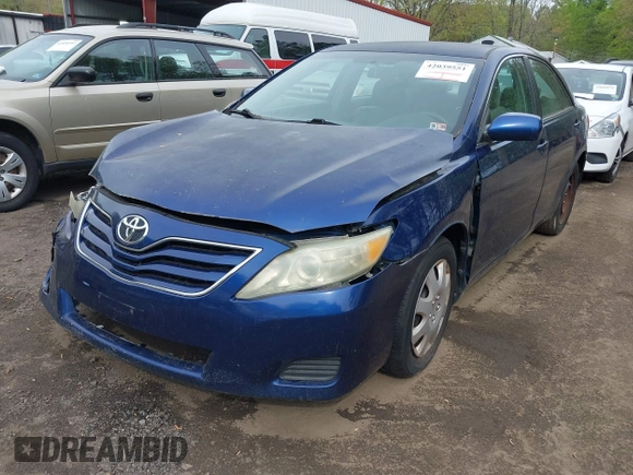 2010 Toyota Camry with VIN 4T1BF3EK0AU575868, listed as a IAAI auction lot 42039551 with 254,101 mi miles and . Bid and sale history available at DreamBid. Image 2.