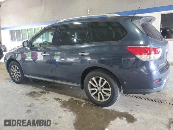 2015 Nissan Pathfinder S с VIN 5N1AR2MN7FC680171, выставлен на аукционе Copart как лот 56145795 с пробегом 138 074 миль миль и Списание • Salvage title. История ставок и продаж доступна на DreamBid. Изображение 2.