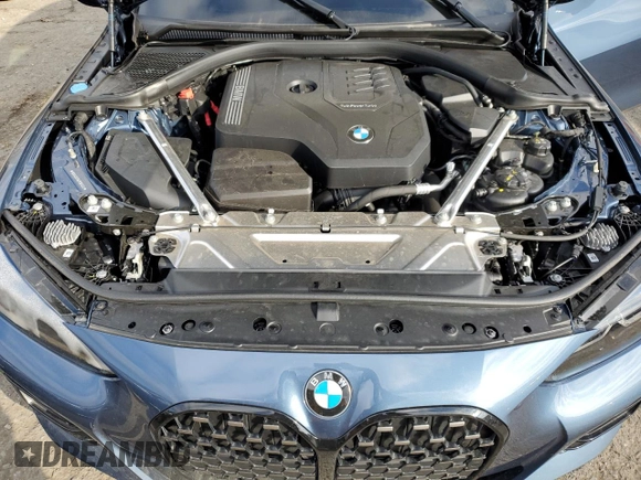 2023 BMW 4 Series 430i xDrive with VIN WBA43AT06PCN03452, listed as a Copart auction lot 82388693 with Not Provided miles and . Bid and sale history available at DreamBid. Image 11.