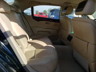 2008 Lexus LS 460 LWB with VIN JTHGL46FX85027700, listed as a Copart auction lot 54122595 with 198,182 mi miles and Salvage Title. Bid and sale history available at carsss.com. Image 10.