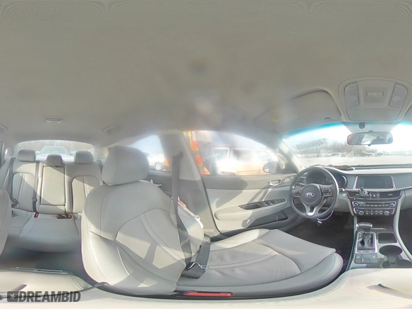 2017 Kia Optima EX with VIN 5XXGU4L38HG153056, listed as a Copart auction lot 46900665 with 82,990 mi miles and Salvage Title. Bid and sale history available at carsss.com. Image 13.
