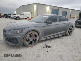 2023 Audi RS 5 Sportback z VIN WUAAWCF54PA901323, wystawiony jako Copart lot #78427704 z przebiegiem 21 901 mil mil oraz Szkoda całkowita • Salvage title. Historia ofert i sprzedaży dostępna na DreamBid. Obrazek 1.