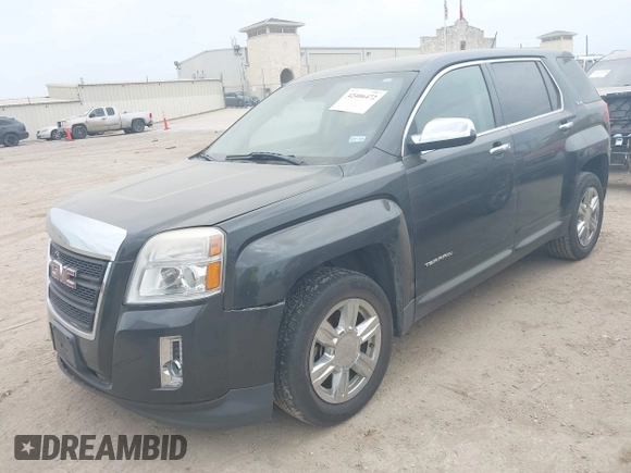 2013 GMC Terrain SLE with VIN 2GKALMEK5D6329551, listed as a IAAI auction lot 42406472 with 110,385 mi miles and . Bid and sale history available at DreamBid. Image 2.