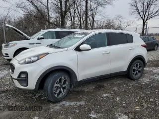 2021 Kia Sportage LX with VIN KNDPMCAC4M7934253, listed as a Copart auction lot 45399335 with 36,439 mi miles and Non Repairable. Bid and sale history available at carsss.com. Image 1.