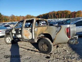 2012 GMC Canyon SLE1 with VIN 1GTH6MFE8C8106150, listed as a Copart auction lot 76015914 with 0 mi miles and Non Repairable. Bid and sale history available at carsss.com. Image 2.