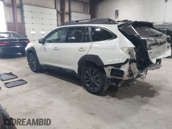 2024 Subaru Outback Onyx with VIN 4S4BTALC2R3129084, listed as a IAAI auction lot 41904438 with 18,387 mi miles and . Bid and sale history available at DreamBid. Image 3.