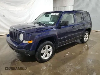 2014 Jeep Patriot Latitude with VIN 1C4NJRFB5ED847936, listed as a Copart auction lot 49700315 with 138,196 mi miles and Clean Title. Bid and sale history available at carsss.com. Image 1.