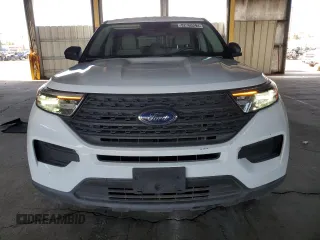 2021 Ford Explorer with VIN 1FMSK8BB0MGC06301, listed as a Copart auction lot 82760294 with 40,381 mi miles and Salvage Title. Bid and sale history available at carsss.com. Image 5.