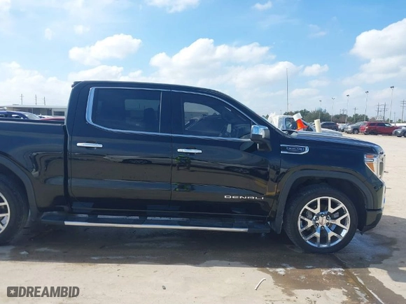 2021 GMC Sierra 1500 Denali with VIN 3GTP8FED0MG191202, listed as a IAAI auction lot 41484053 with 57,950 mi miles. Bid and sale history available at carsss.com. Image 13.
