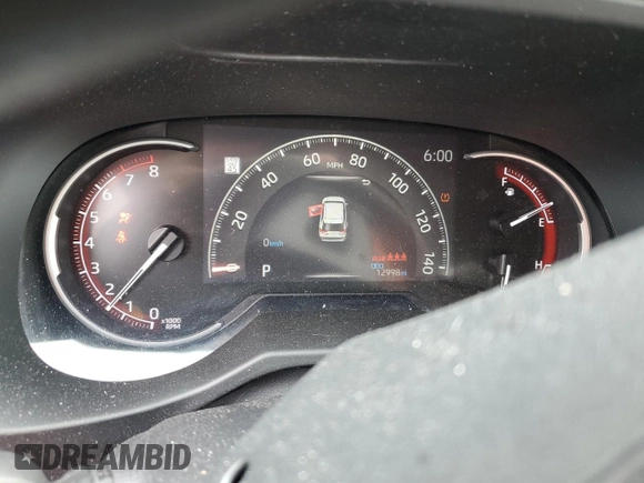 2023 Toyota RAV4 LE z VIN 2T3H1RFV9PC224902, wystawiony jako Copart lot #53838805 z przebiegiem 12 998 mil mil oraz Szkoda całkowita • Salvage title. Historia ofert i sprzedaży dostępna na DreamBid. Obrazek 9.