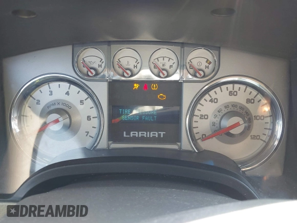 2010 Ford F-150 XL with VIN 1FTFW1EV8AFD48274, listed as a IAAI auction lot 42487429 with 249,774 mi miles and . Bid and sale history available at DreamBid. Image 7.