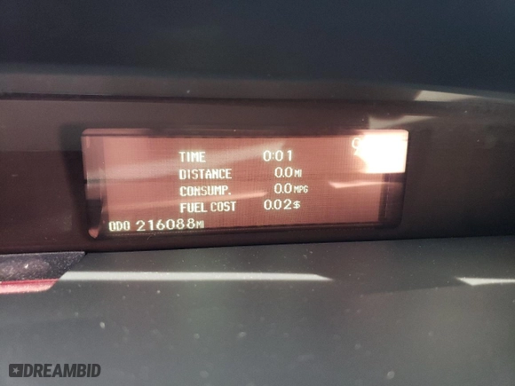 2012 Toyota Prius One with VIN JTDKN3DU3C5419329, listed as a Copart auction lot 46695315 with 216,088 mi miles and Salvage Title. Bid and sale history available at carsss.com. Image 9.