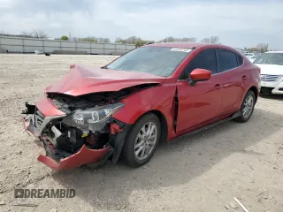 2014 Mazda 3 i Touring z VIN JM1BM1V76E1141441, wystawiony jako Copart lot #52202245 z przebiegiem 68 918 mil mil oraz Szkoda całkowita • Salvage title. Historia ofert i sprzedaży dostępna na DreamBid. Obrazek 1.