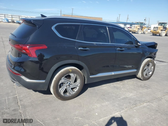 2022 Hyundai Santa Fe SEL with VIN 5NMS64AJ9NH375351, listed as a Copart auction lot 77096674 with 38,362 mi miles and Clean Title. Bid and sale history available at carsss.com. Image 3.
