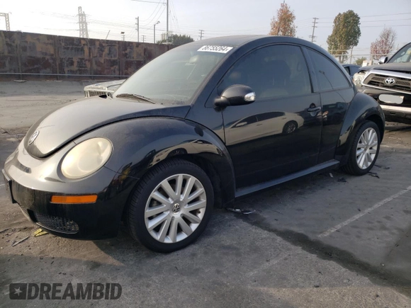 2008 Volkswagen Beetle S с VIN 3VWRG31C28M525516, выставлен на аукционе Copart как лот 86755264 с пробегом 154 798 миль миль и Чистый • Clean title. История ставок и продаж доступна на DreamBid. Изображение 1.