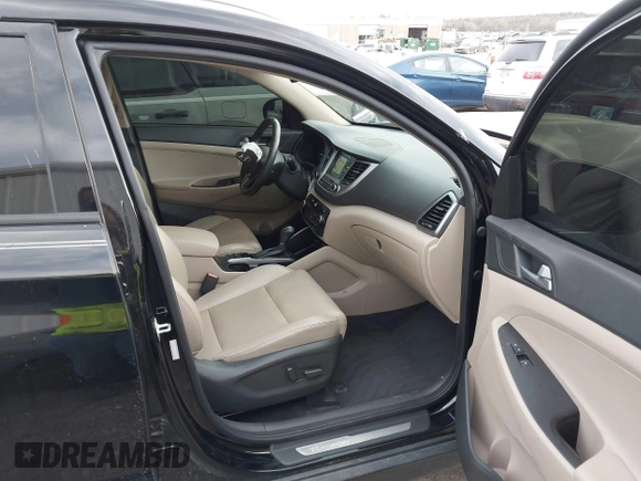 2016 Hyundai Tucson Limited with VIN KM8J33A28GU157187, listed as a IAAI auction lot 41825266 with 137,649 mi miles. Bid and sale history available at carsss.com. Image 5.