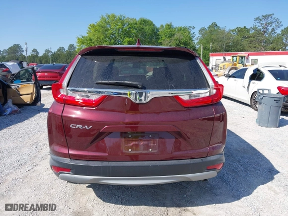 2018 Honda CR-V EX-L with VIN 7FARW1H84JE011760, listed as a IAAI auction lot 41997414 with 116,408 mi miles. Bid and sale history available at carsss.com. Image 17.