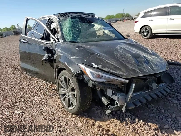 2020 Infiniti QX50 Essential z VIN 3PCAJ5M12LF108630, wystawiony jako Copart lot #76789084 z przebiegiem Nie podano mil oraz Szkoda całkowita • Salvage title. Historia ofert i sprzedaży dostępna na DreamBid. Obrazek 11.