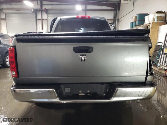 2006 Dodge Ram 1500 ST with VIN 1D7HA18K16J165303, listed as a Copart auction lot 41835195 with 94,058 mi miles and Salvage Title. Bid and sale history available at carsss.com. Image 6.