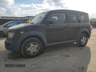 2008 Honda Element LX with VIN 5J6YH18358L000550, listed as a Copart auction lot 45276605 with 166,531 mi miles and Salvage Title. Bid and sale history available at DreamBid. Image 1.