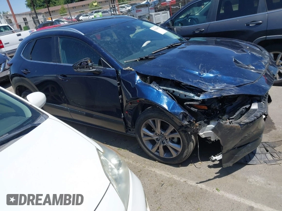 2023 Mazda CX-30 S Select with VIN 3MVDMBBM3PM514030, listed as a IAAI auction lot 42326959 with 41,226 mi miles and . Bid and sale history available at DreamBid. Image 13.