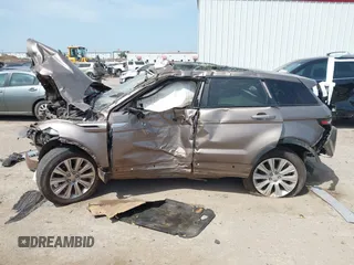 2015 Land Rover Range Rover Evoque Prestige with VIN SALVV2BG5FH001029, listed as a IAAI auction lot 42015106 with Not provided miles and . Bid and sale history available at DreamBid. Image 13.