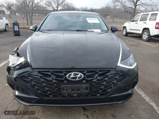 2021 Hyundai Sonata SEL with VIN KMHL14JA0MA160383, listed as a IAAI auction lot 41666736 with 32,988 mi miles. Bid and sale history available at carsss.com. Image 12.