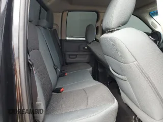 2015 Ram 1500 Lone Star with VIN 1C6RR6GT4FS615025, listed as a Copart auction lot 44972485 with 104,747 mi miles and Salvage Title. Bid and sale history available at carsss.com. Image 10.