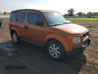 2006 Honda Element EX-P z VIN 5J6YH28706L010814, wystawiony jako Copart lot #60517455 z przebiegiem 202 001 mil mil oraz Czysty tytuł • Clean title. Historia ofert i sprzedaży dostępna na DreamBid. Obrazek 4.