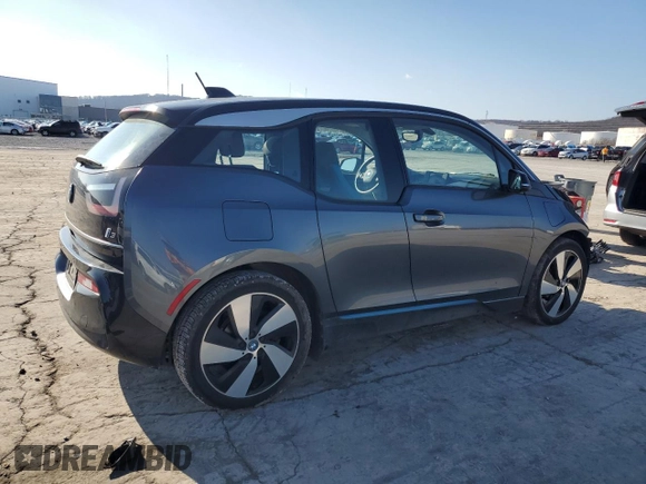 2018 BMW i3 with VIN WBY7Z4C53JVD96062, listed as a Copart auction lot 86356554 with 51,475 mi miles and Salvage title. Bid and sale history available at DreamBid. Image 3.