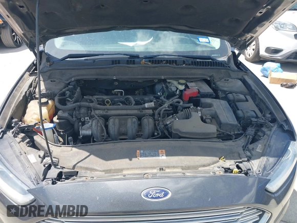 2016 Ford Fusion S with VIN 3FA6P0G74GR243769, listed as a IAAI auction lot 42566152 with 205,474 mi miles and . Bid and sale history available at DreamBid. Image 10.