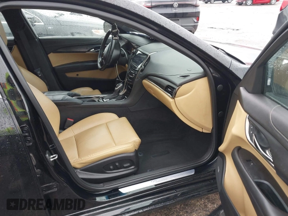 2014 Cadillac ATS Standard RWD with VIN 1G6AA5RX5E0104427, listed as a IAAI auction lot 41542467 with 83,351 mi miles and . Bid and sale history available at DreamBid. Image 5.