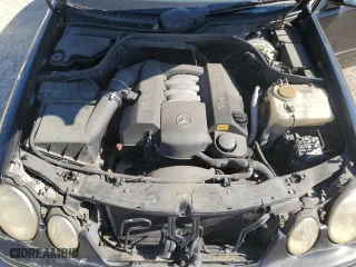 2002 Mercedes-Benz CLK-Class with VIN WDBLJ65GX2F199074, listed as a Copart auction lot 75226124 with 0 mi miles and Clean Title. Bid and sale history available at carsss.com. Image 11.