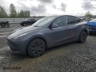 2023 Tesla Model Y Long Range with VIN 7SAYGDEE5PF918853, listed as a Copart auction lot 53551985 with 11,219 mi miles and Salvage Title. Bid and sale history available at carsss.com. Image 1.