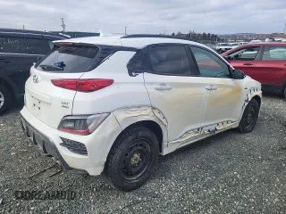 2022 Hyundai Kona Limited with VIN KM8K5CA36NU799153, listed as a Copart auction lot 43559115 with 51,544 mi miles and Clean Title. Bid and sale history available at DreamBid. Image 3.