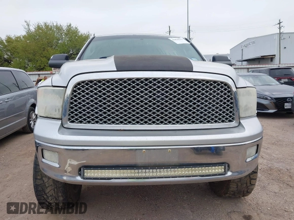 2010 Dodge 1500 Sport with VIN 1D7RV1CT8AS171546, listed as a IAAI auction lot 41836313 with 234,202 mi miles and . Bid and sale history available at carsss.com. Image 12.