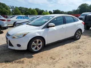 2013 Ford Focus SE with VIN 1FADP3F24DL112561, listed as a Copart auction lot 63509945 with 153,305 mi miles and Clean title. Bid and sale history available at DreamBid. Image 1.